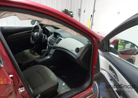 2012 Chevrolet Cruze Lt из США, поврежденный, VIN 1G1PE5SC3C7118147